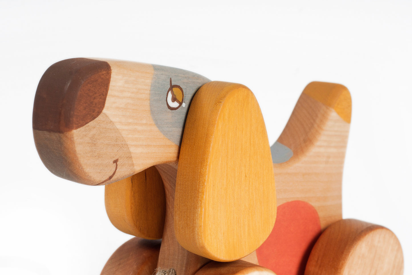 Houten Trekspeelgoed Terrier