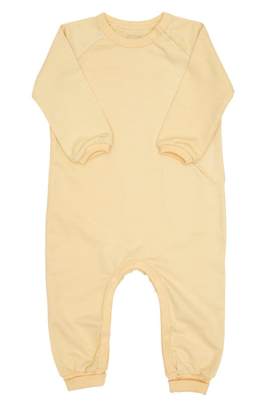 Full Body Sweat - Pale Yellow