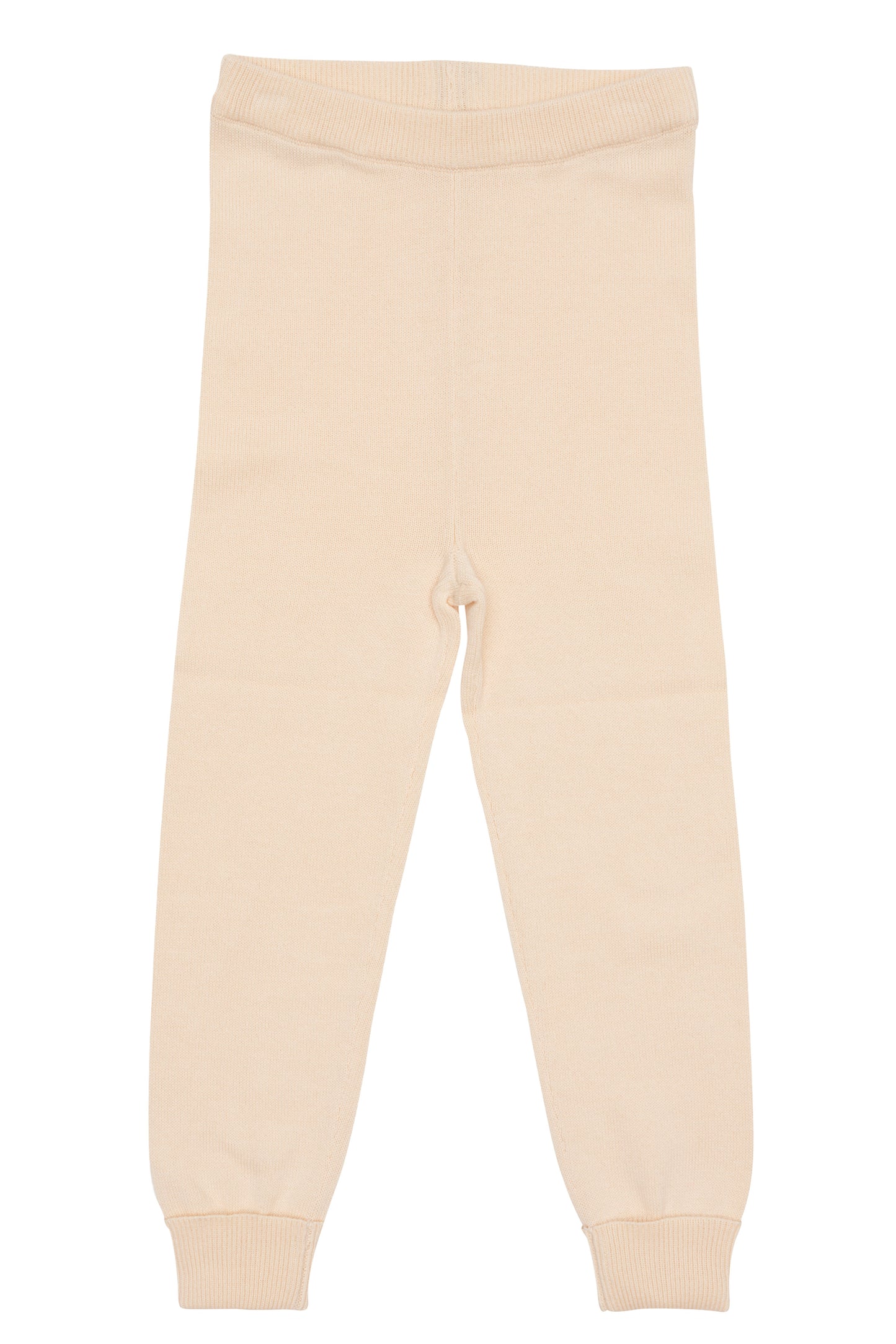 Light knitted Leggings - Cream