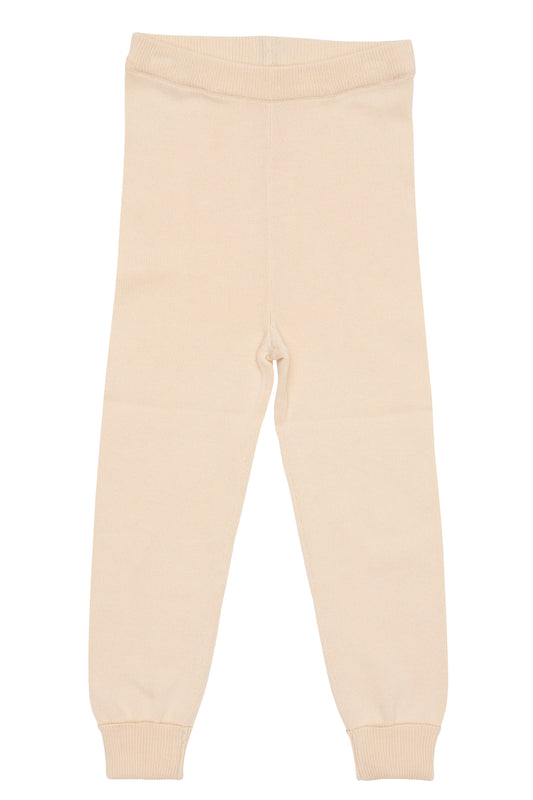 Light knitted Leggings - Cream