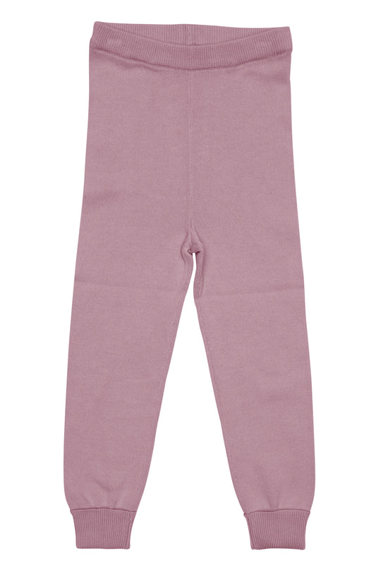 Light knitted Leggings - Lavender