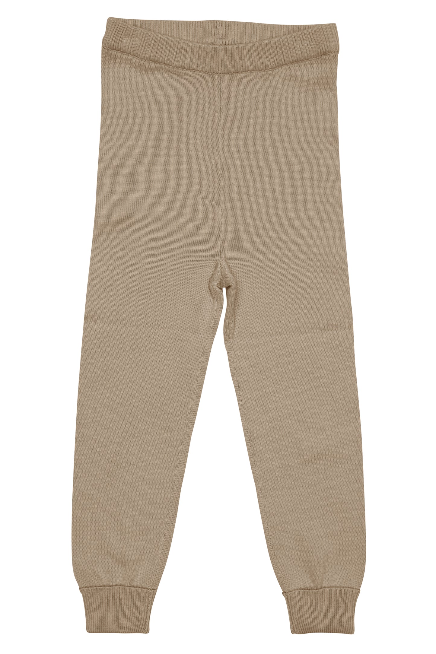 Light knitted Leggings- Taupe
