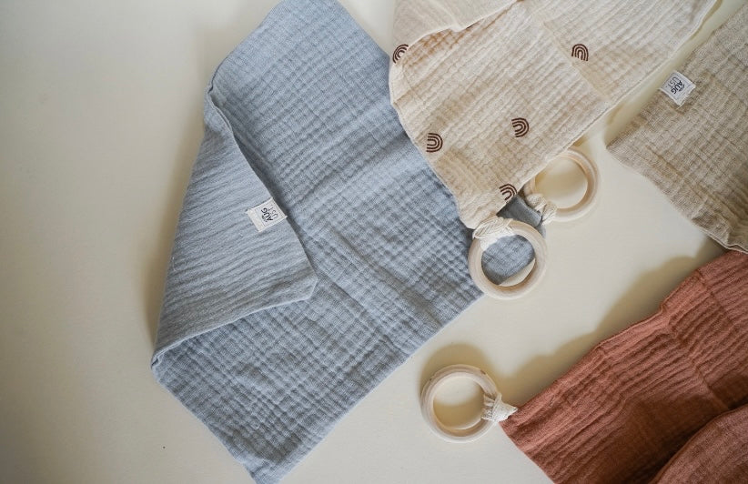 Speendoekje met bijtring