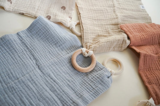 Speendoekje met bijtring