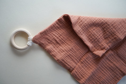 Speendoekje met bijtring