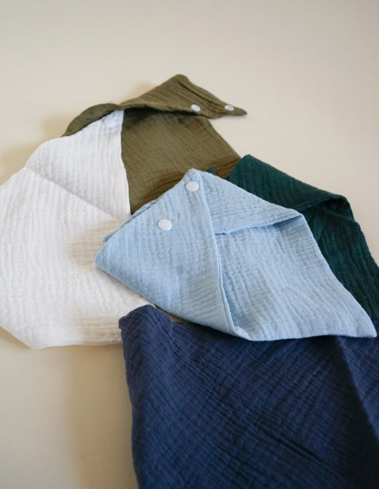 Hydrofiele triangel slab in verschillende kleuren