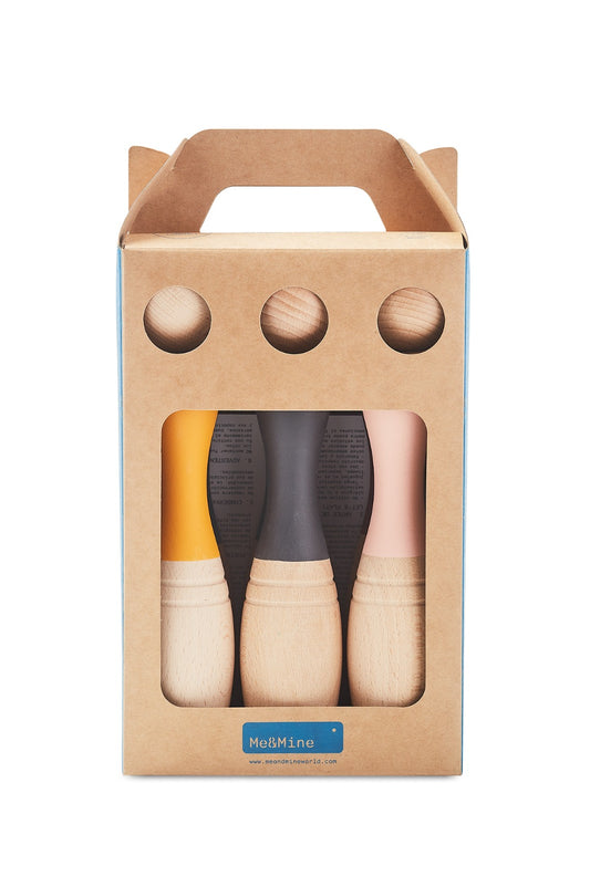 Houten Bowlingset
