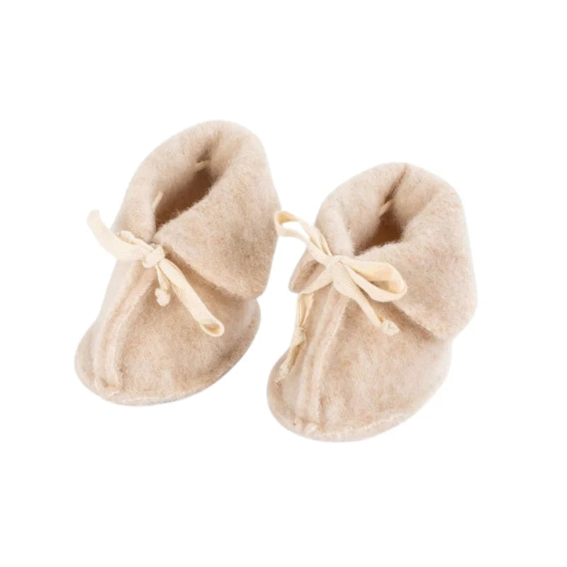 Babyslofjes van Merino Wol