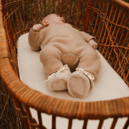 Babyslofjes van Merino Wol