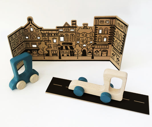 Houten Roadstories Auto & Truck