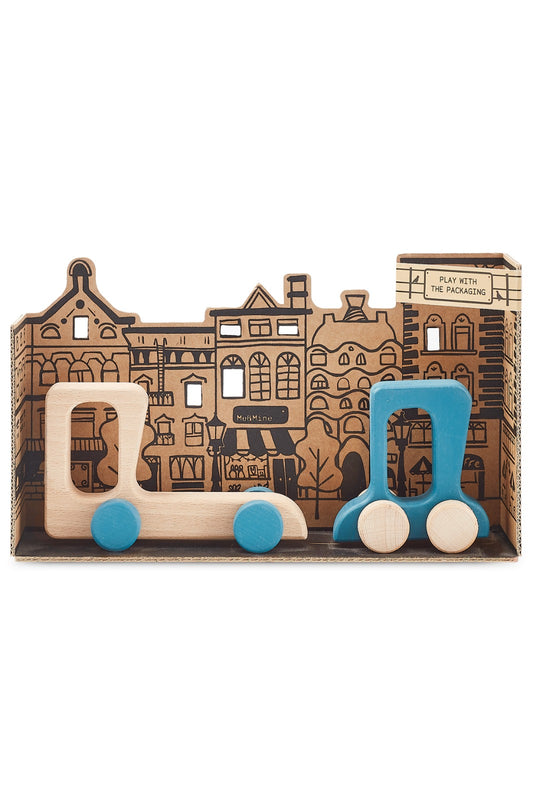 Houten Roadstories Auto & Truck