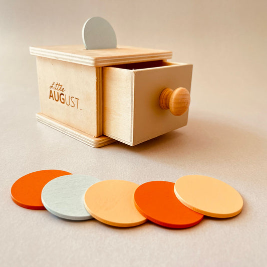 Montessori Coin Box