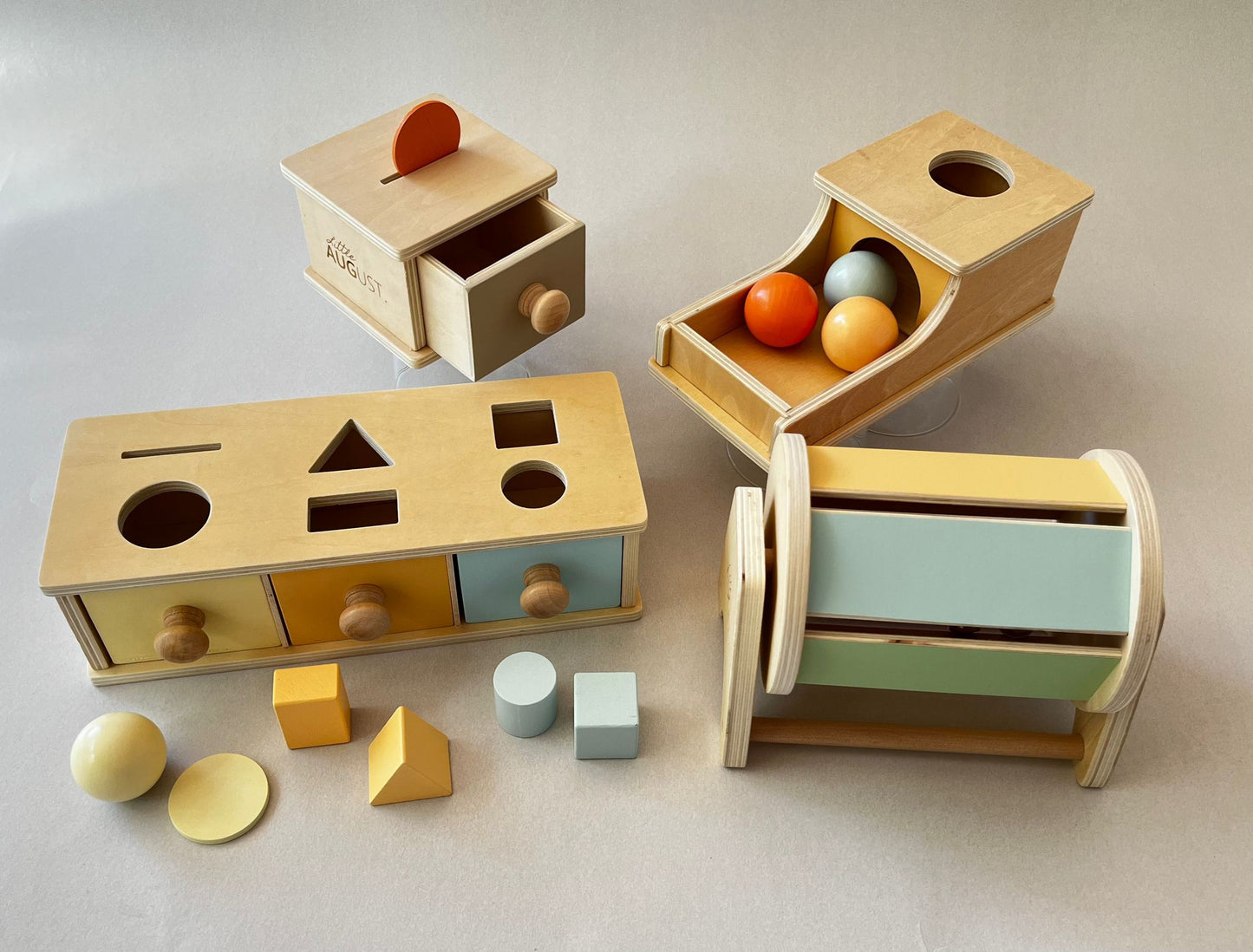 Montessori Box and Ball