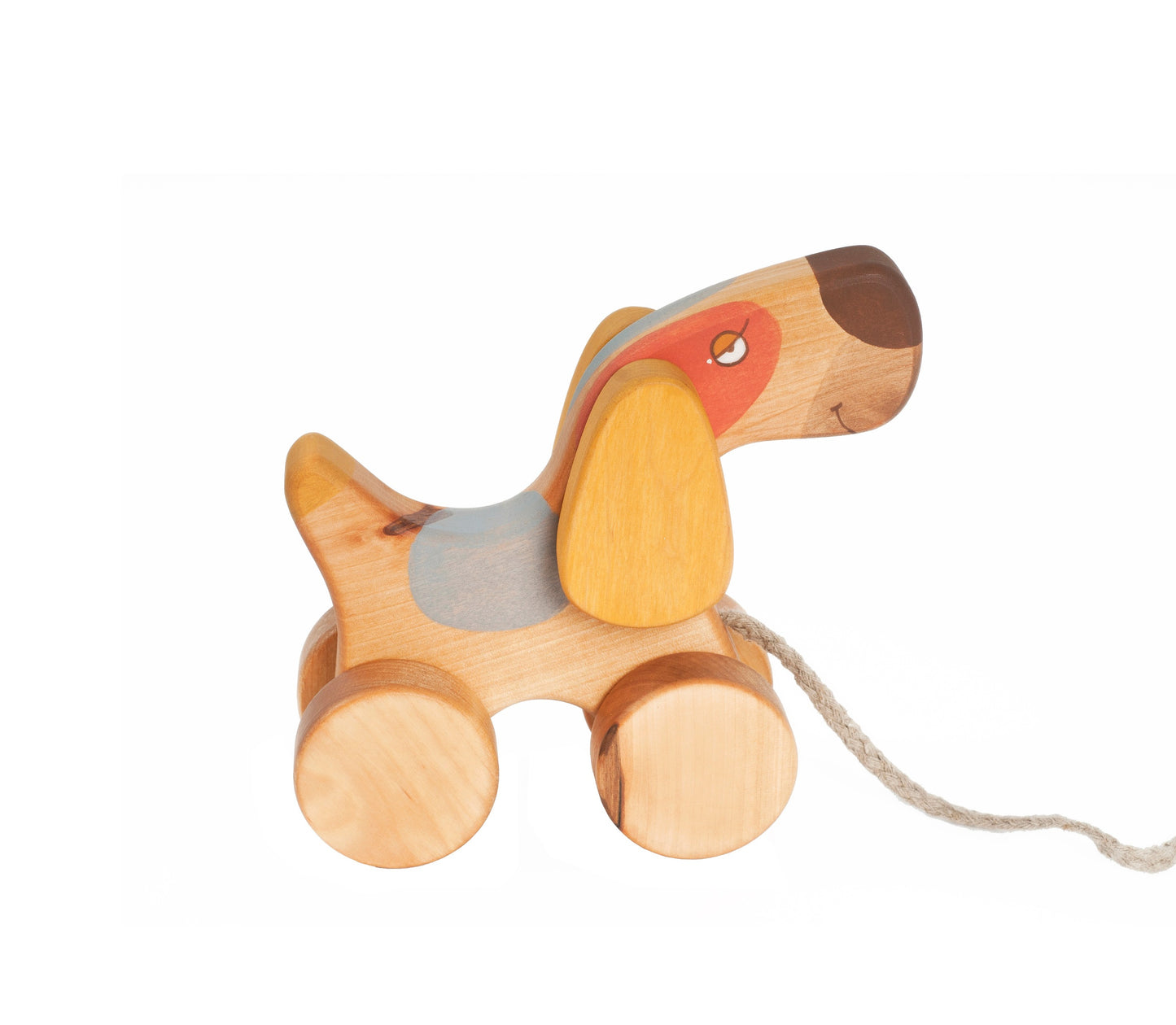 Houten Trekspeelgoed Terrier