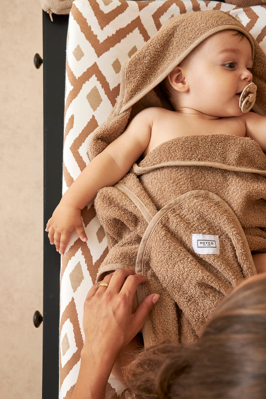 Badcape Badstof - 75x75cm (in 3 kleuren beschikbaar)