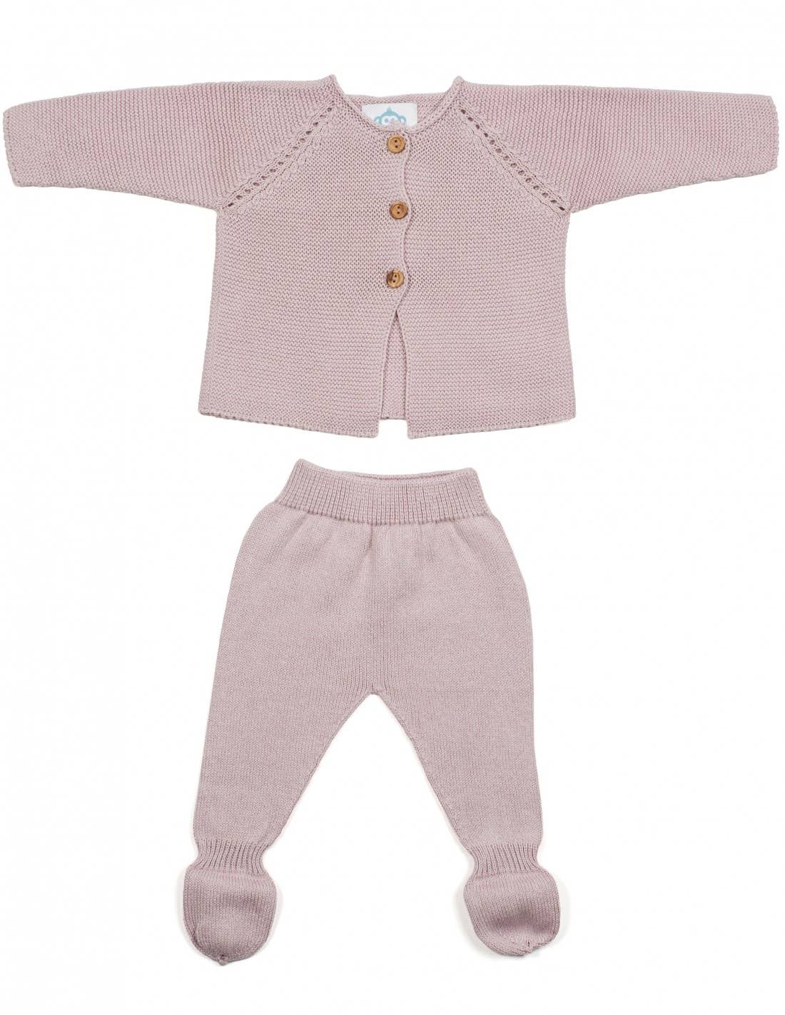 New born set Old Pink