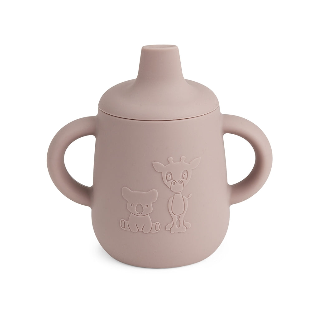 Siliconen drinkbeker met tuit