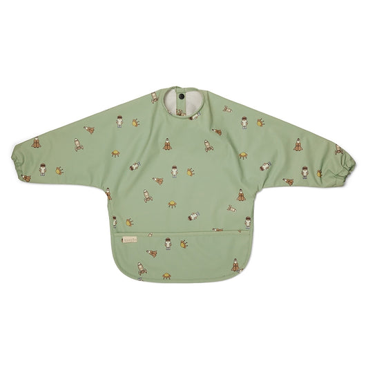 Luna eetslab met lange mouwen