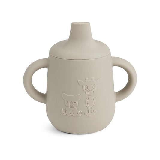 Siliconen drinkbeker met tuit