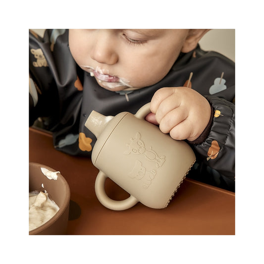 Siliconen drinkbeker met tuit