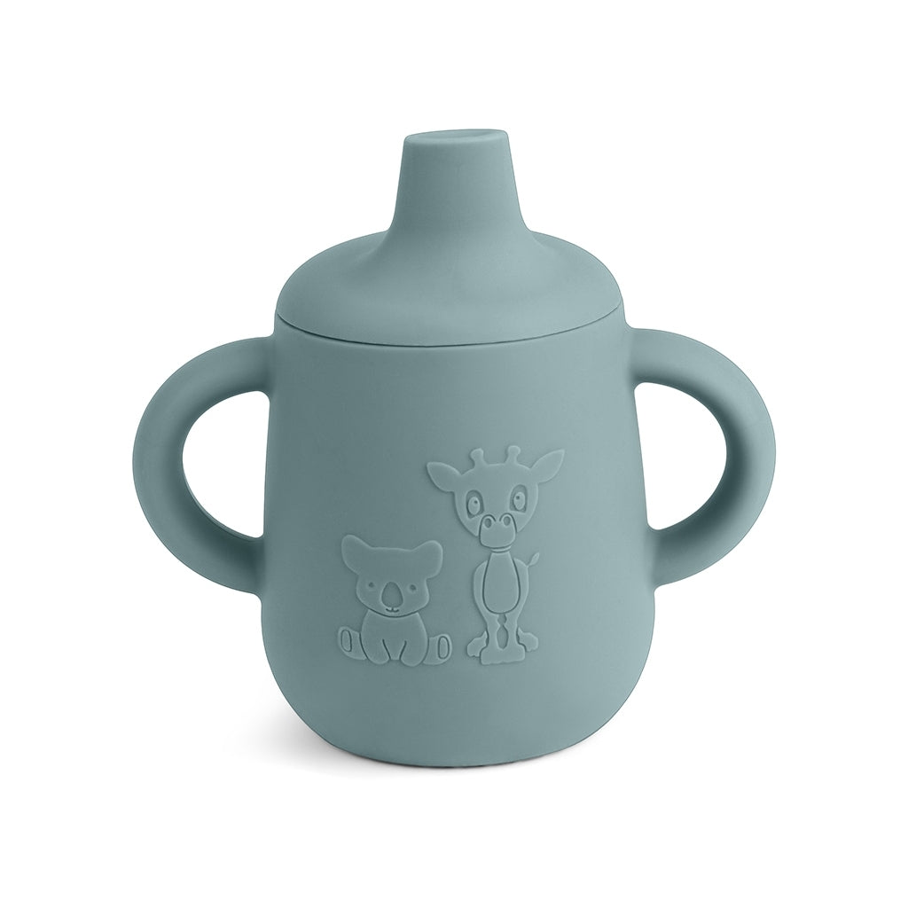 Siliconen drinkbeker met tuit