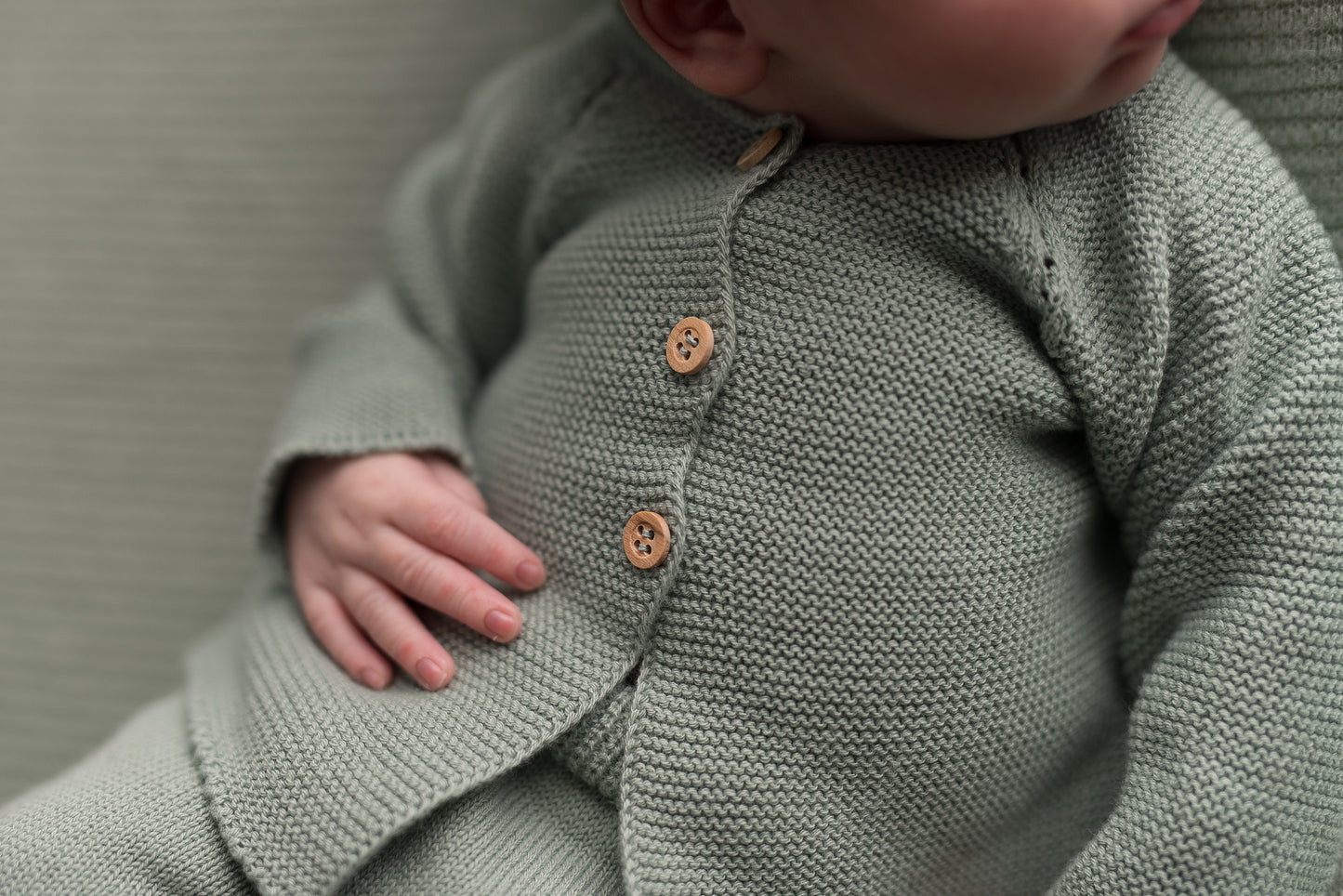 New born set Green