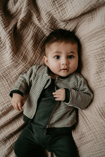 Suit Sofia Sweat Dark Green