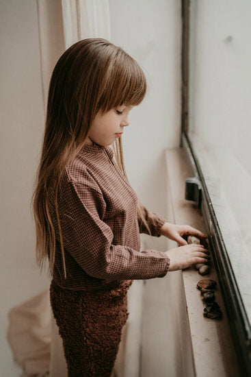 Bomber Woven Nuts Square