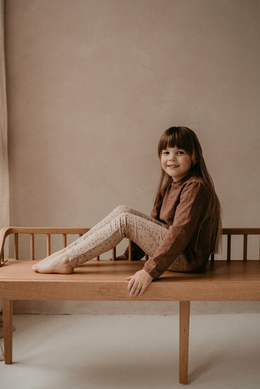 Baggy Pants Jersey Pink Stone