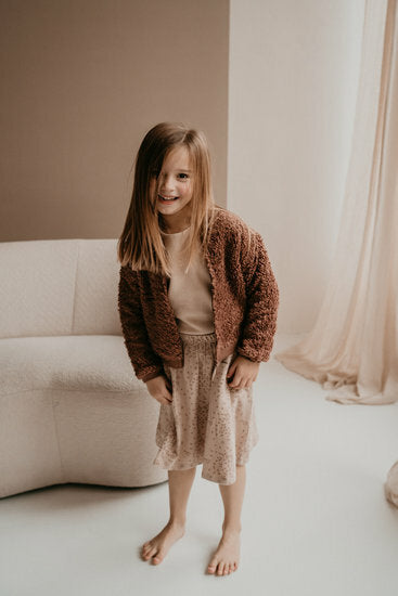 Skirt Pink Stone Lines