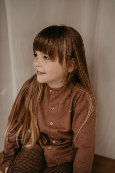 Blouse Pattern Dot Nuts