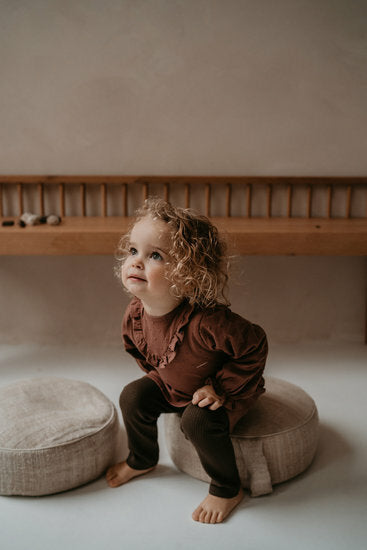 Dress Anna Pattern dots Nuts