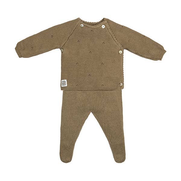 New born set Earth Brown