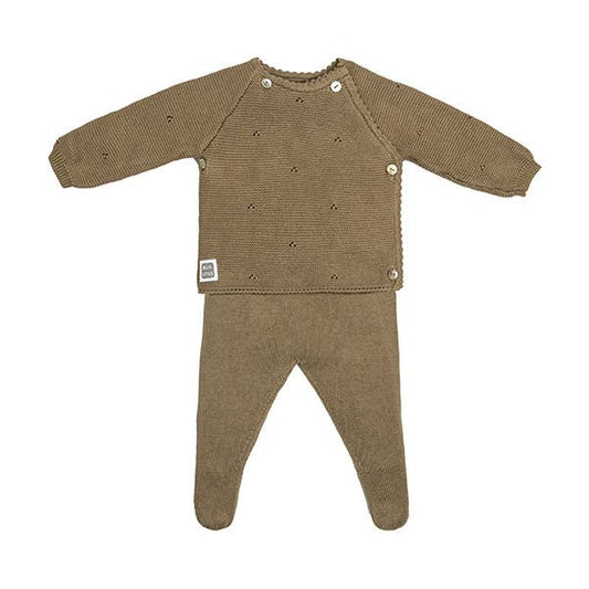 New born set Earth Brown