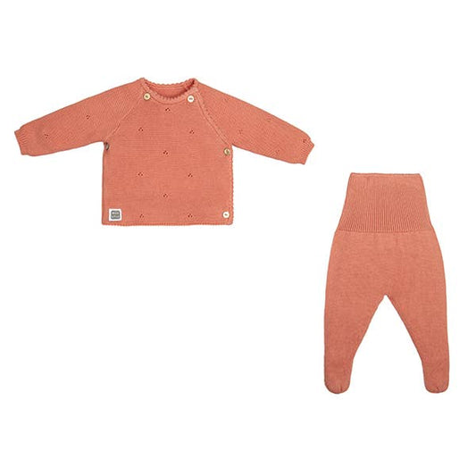 New born set Dusty Pink