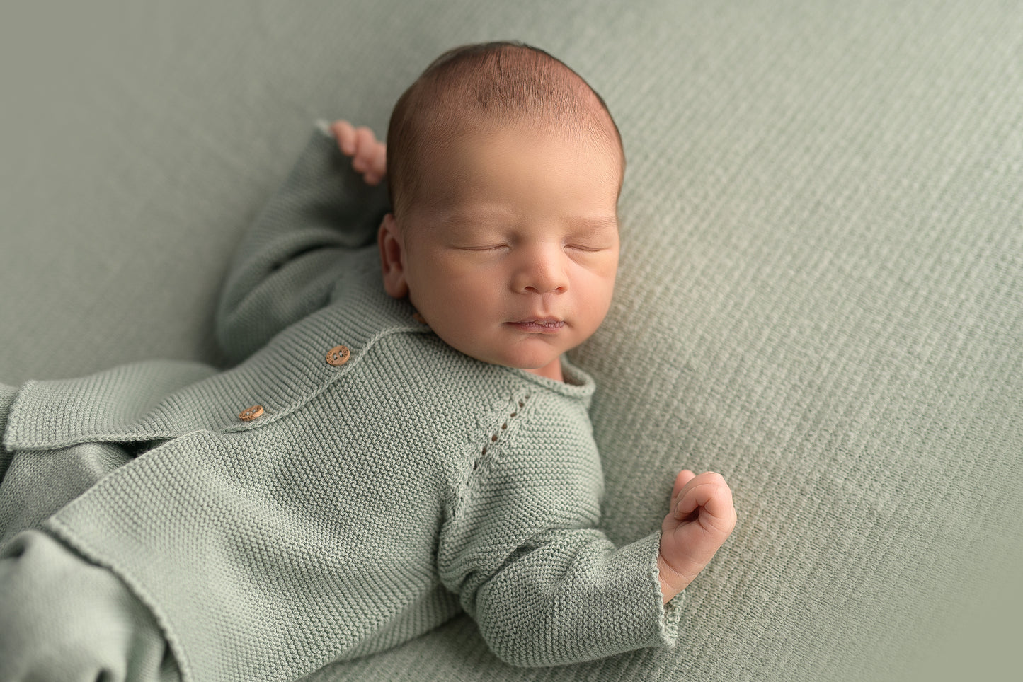 New born set Green