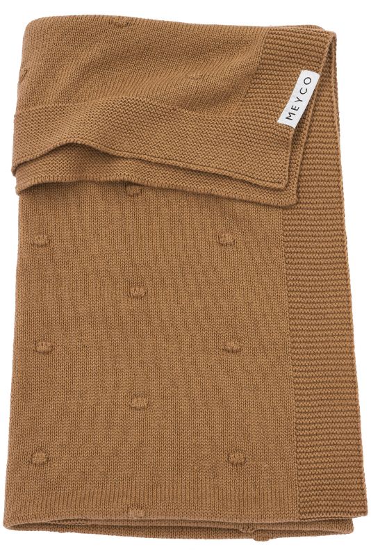 Wiegdeken Mini Knots - Forest Green - 75X100cm