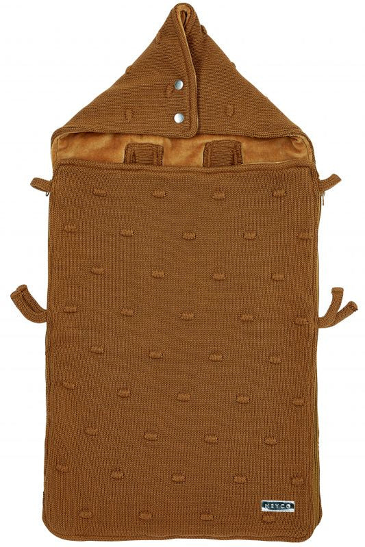 Voetenzak Knots - Camel