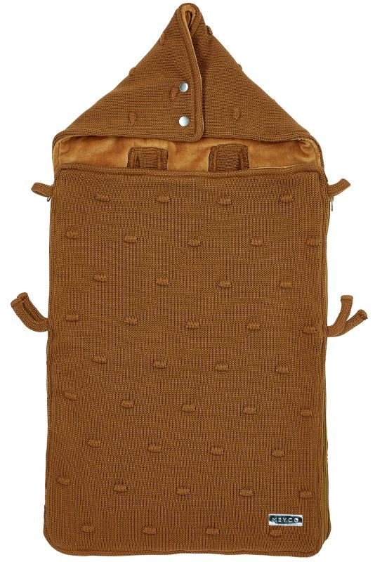 Voetenzak Knots - Taupe