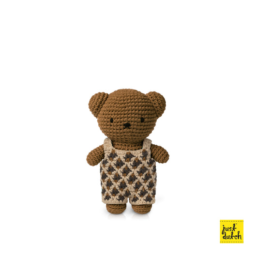 Boris knuffel in Jungle Overal