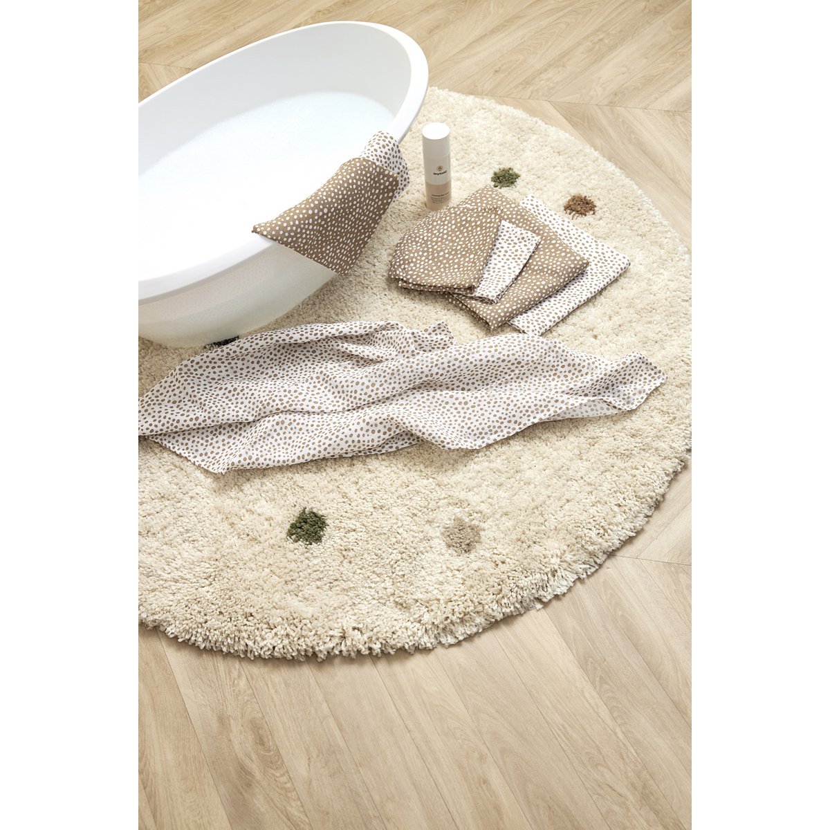 Hydrofiel Luiers 3-pack Cheetah - Taupe