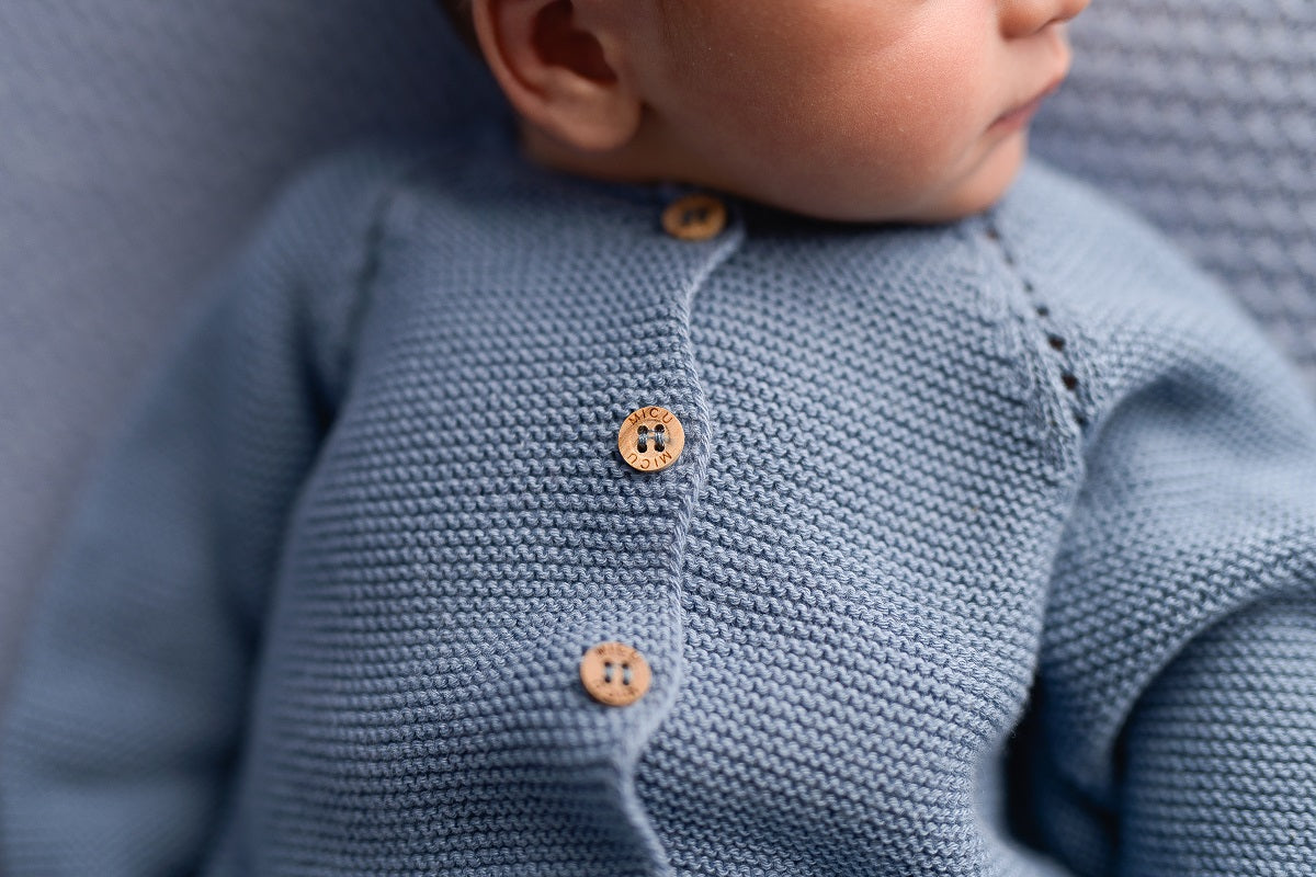 New born set Blue