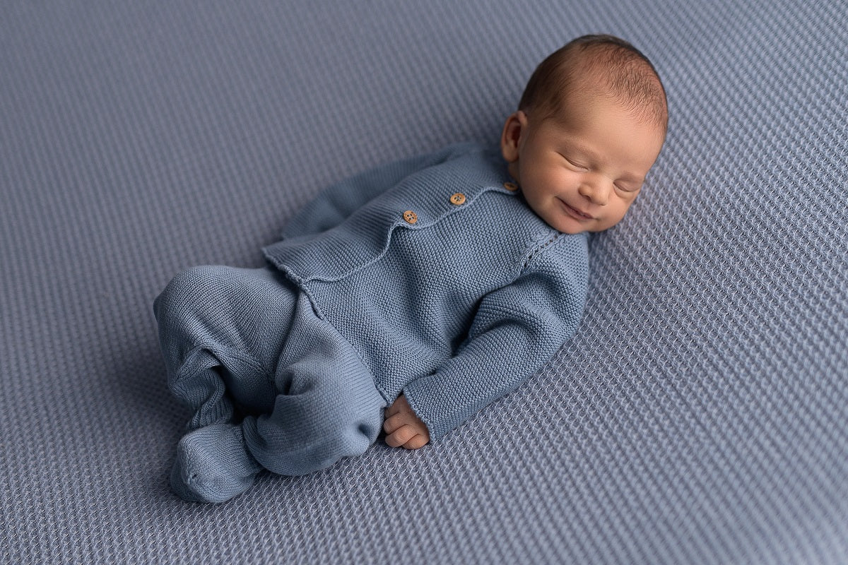 New born set Blue