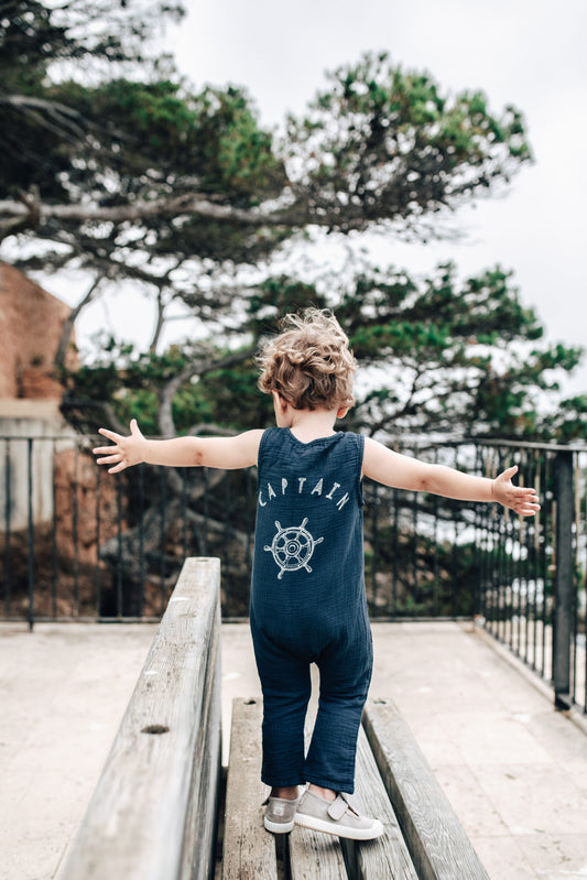 Captain Jumpsuit Navy