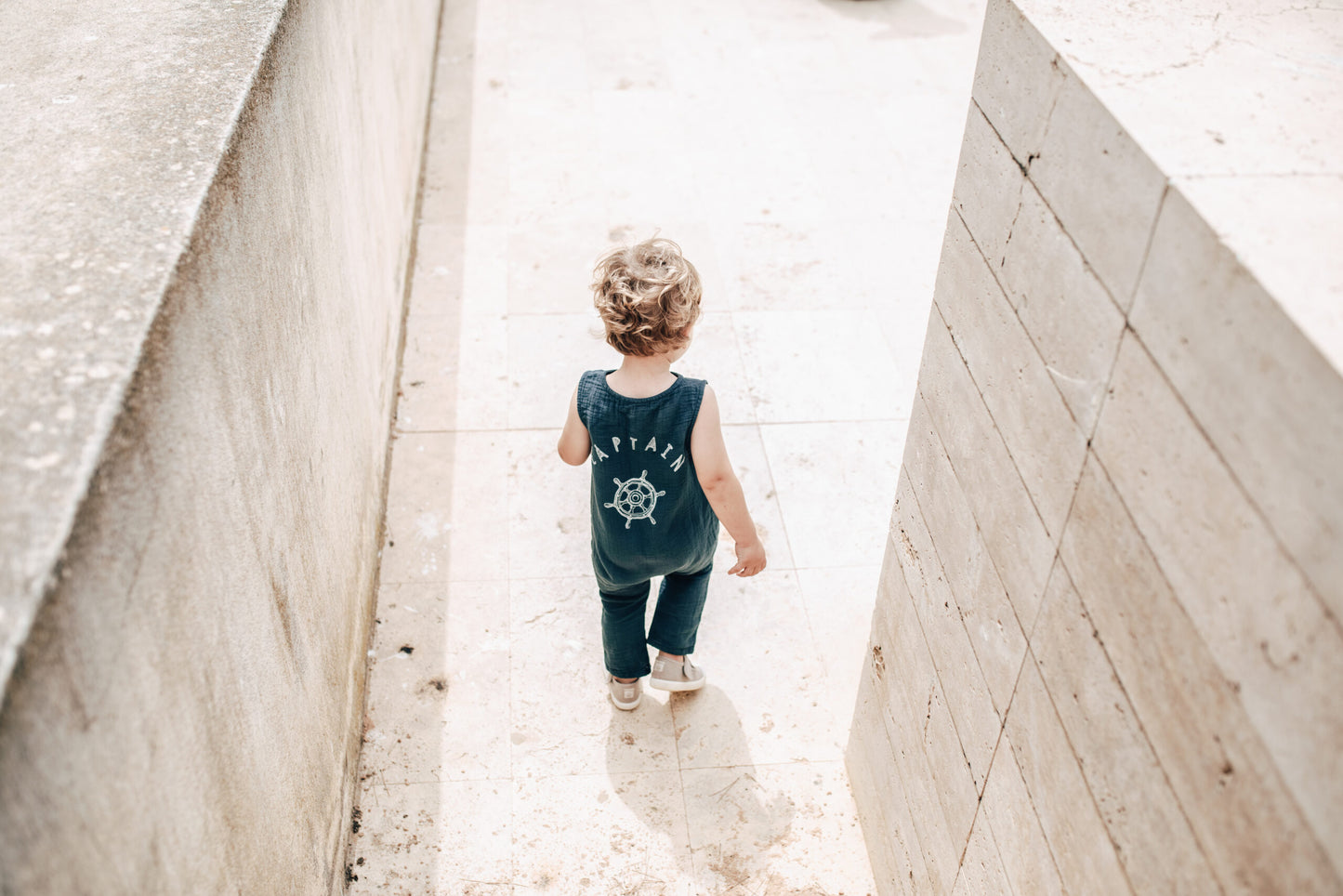 Captain Jumpsuit Navy