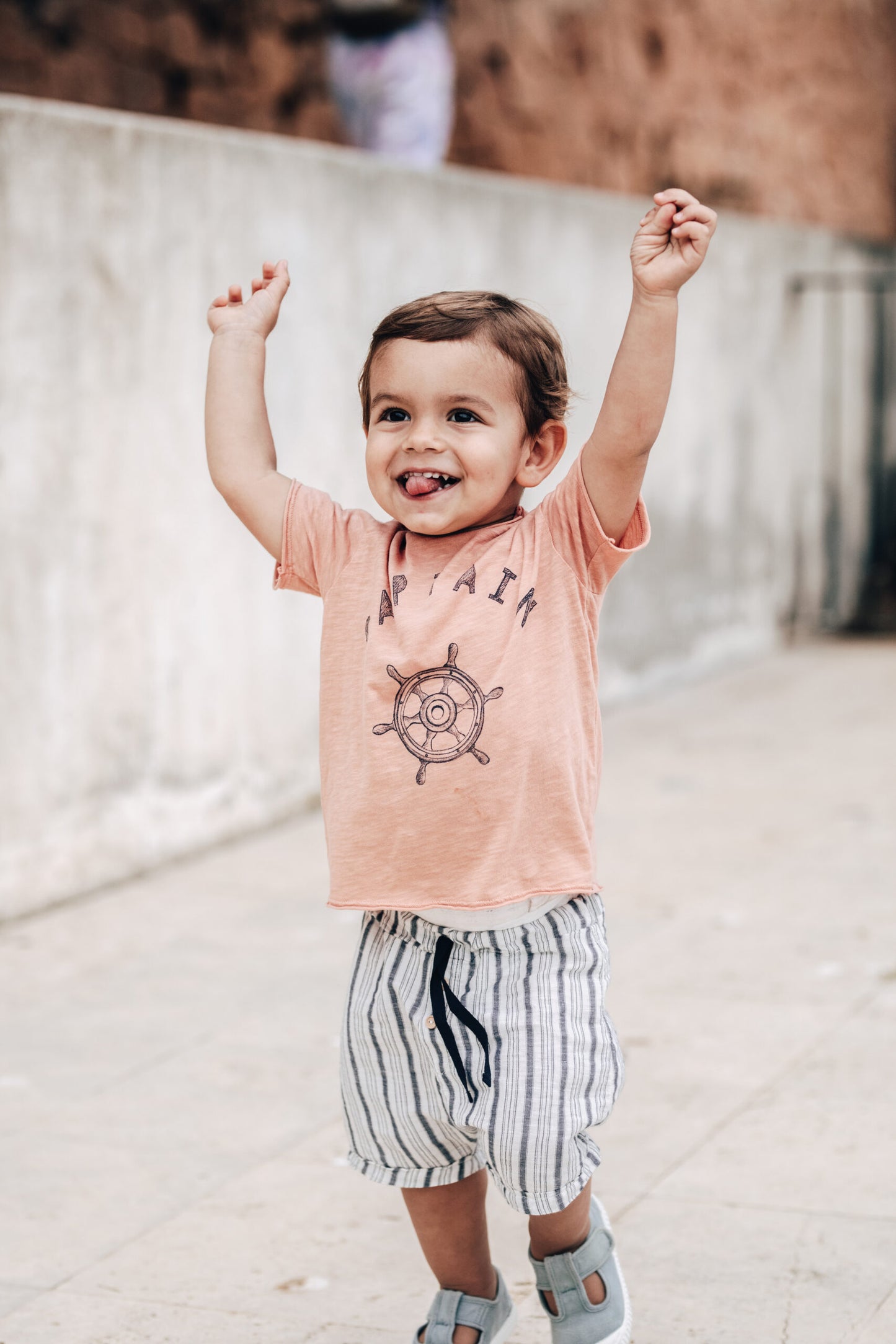 Captain T-shirt Ecru