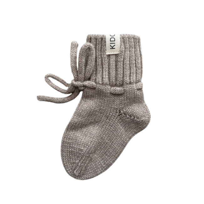 Merino wollen babyslofjes