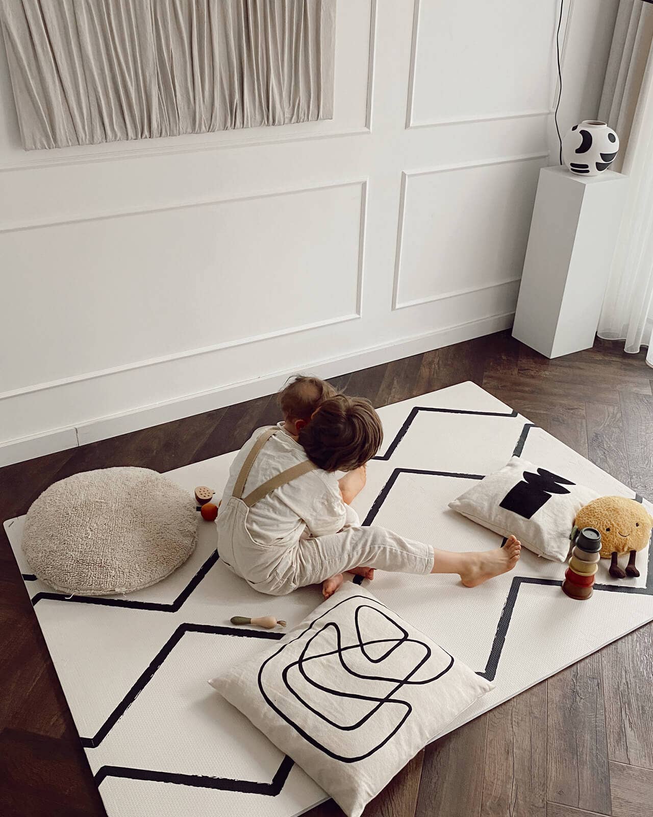 Play mat Modern Blocks - Desert Sand