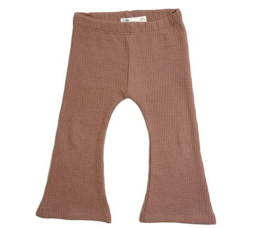 Flared Pants Rib Nuts