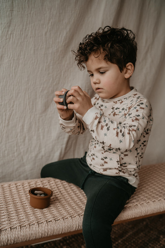 Jogging Sweatpants Dark Green